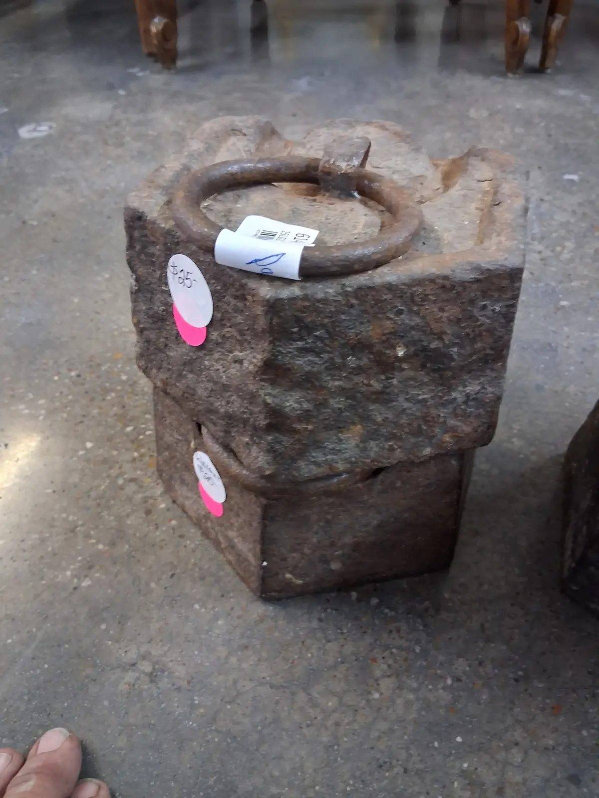 Pair Of Large Octagon Weights 1