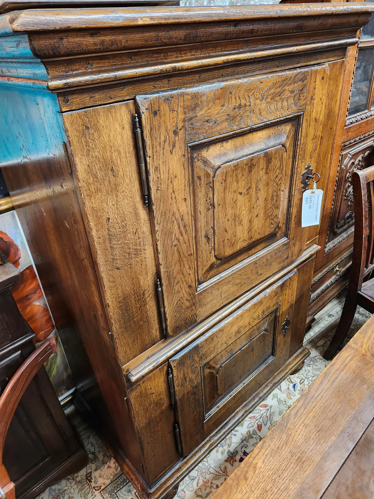 2 Door Gentlemens Cabinet 1