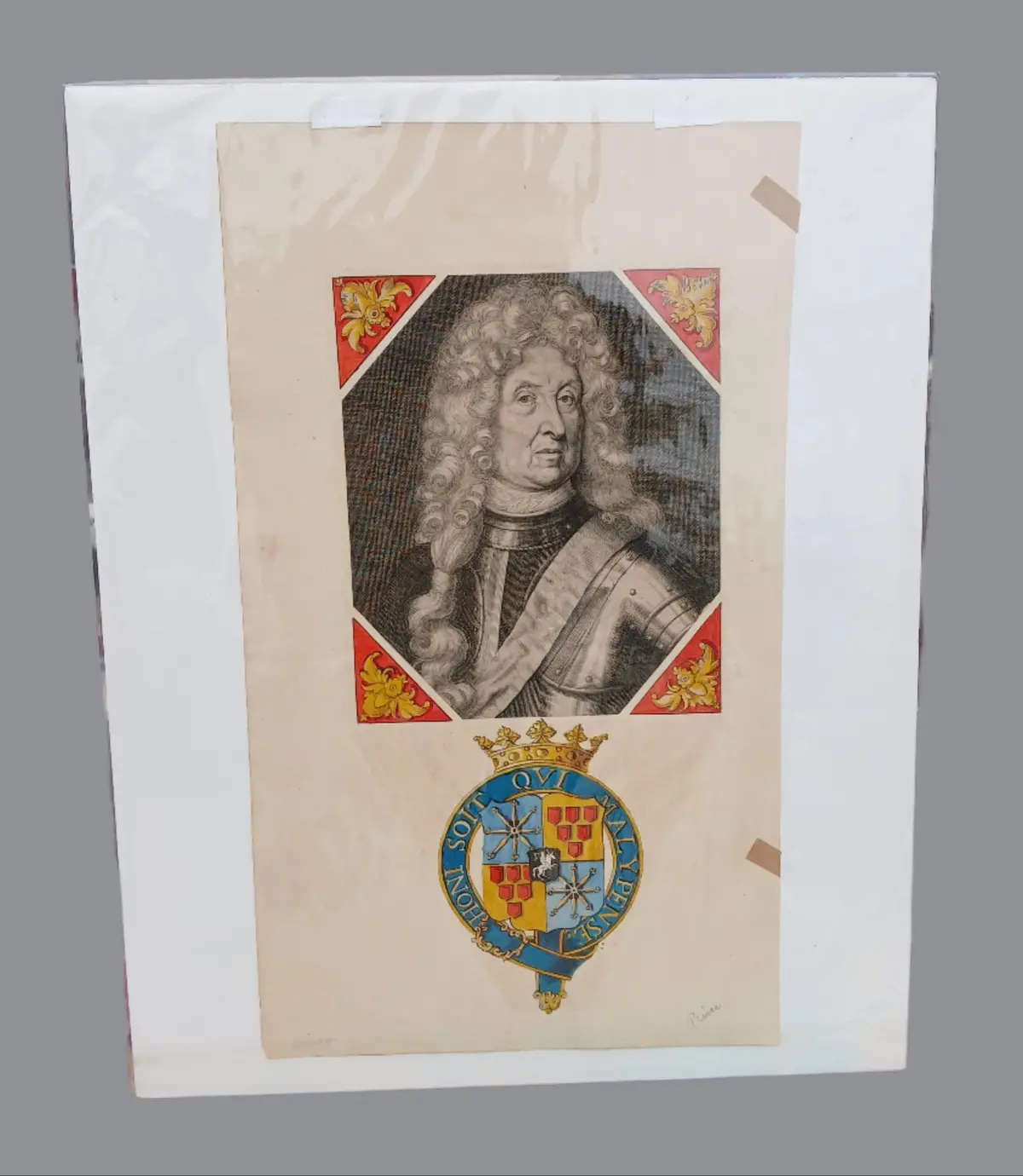 Unframed Print Of Noble Prince 1