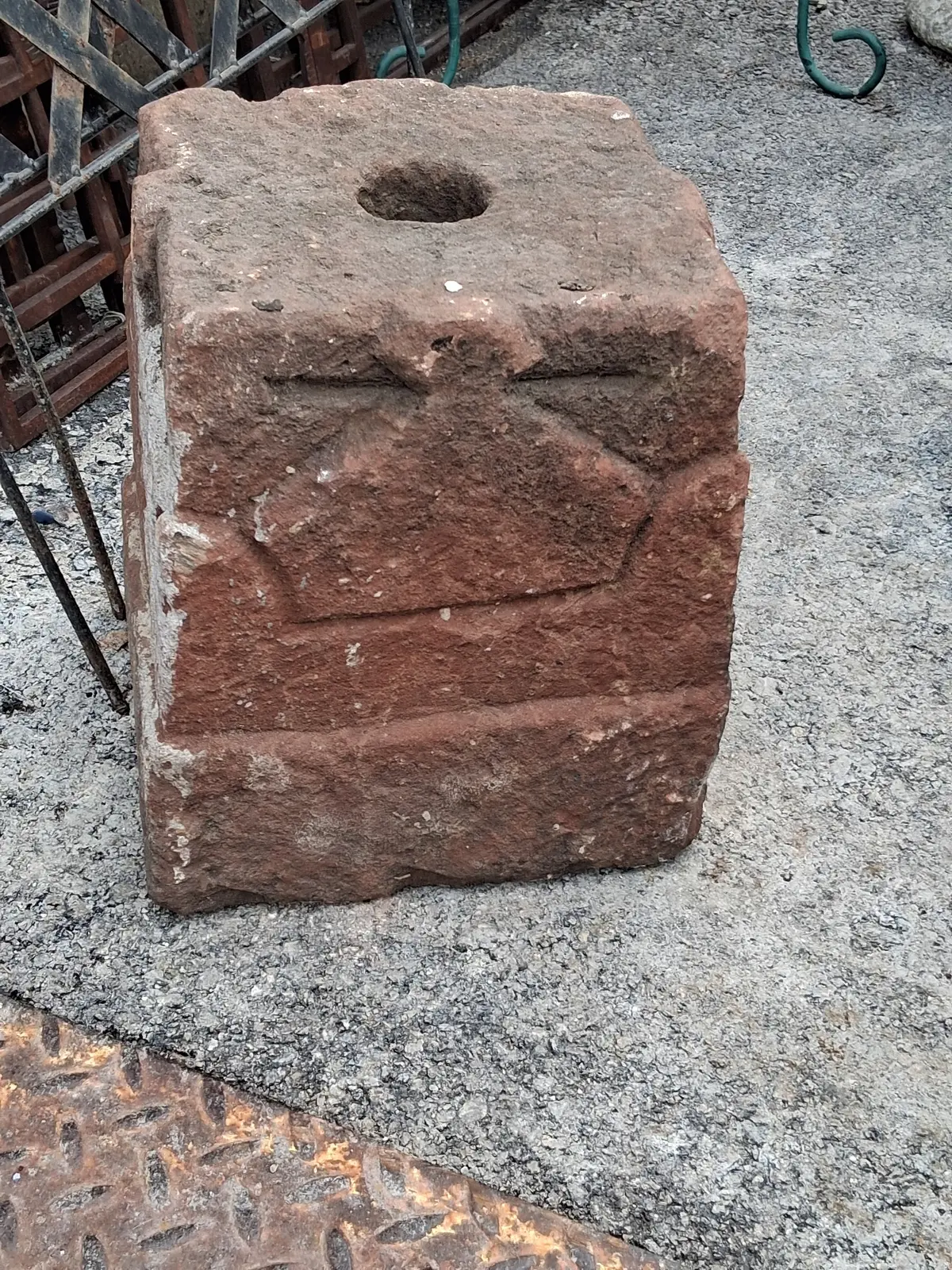 Stone Pillar Base 1