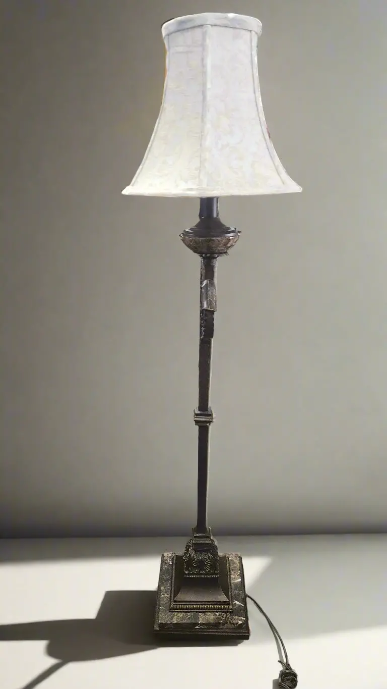 Iron Floor Lamp 1
