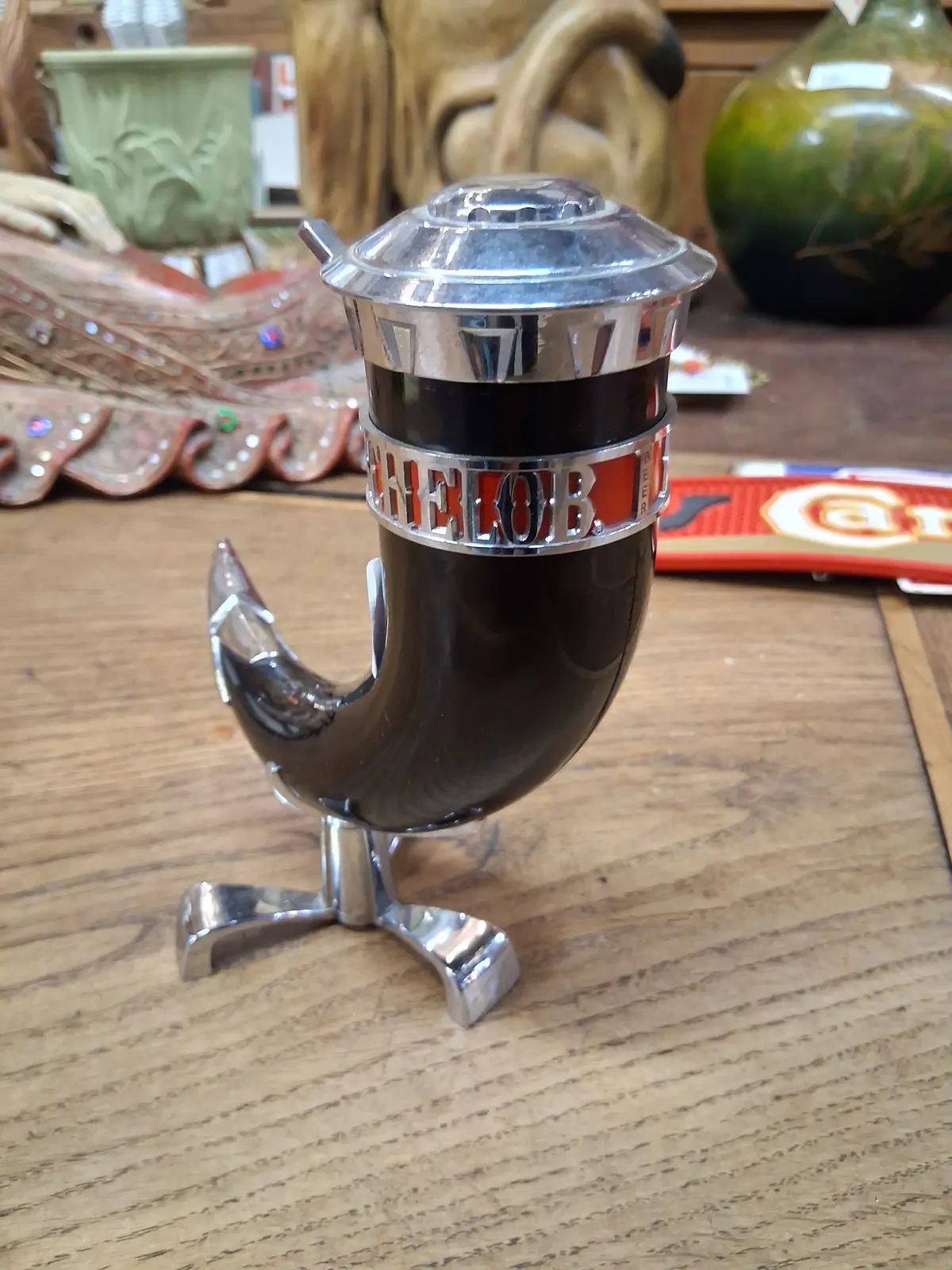 Michelob Beer Horn Advertisement 1