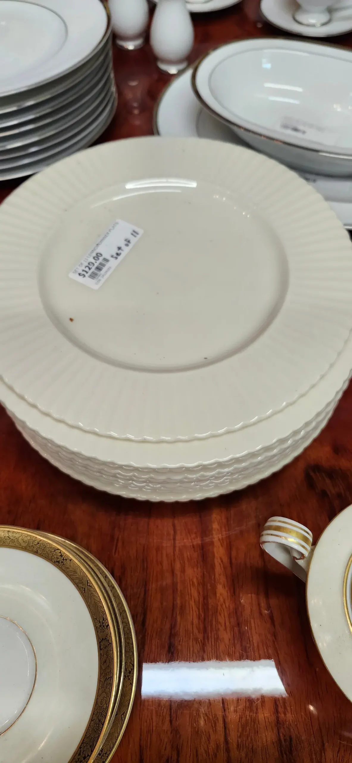 Set Of 11 Lennox Dinner Plate 1