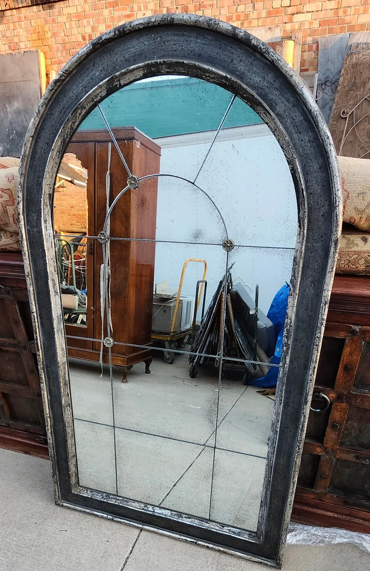 Silver Arch Mirror 1