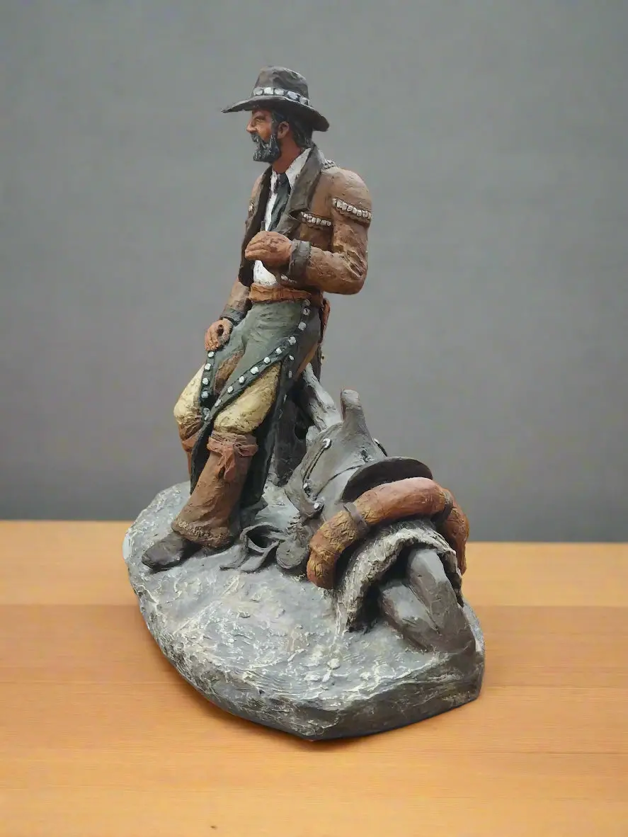 Cowboy Statue Not Old 1