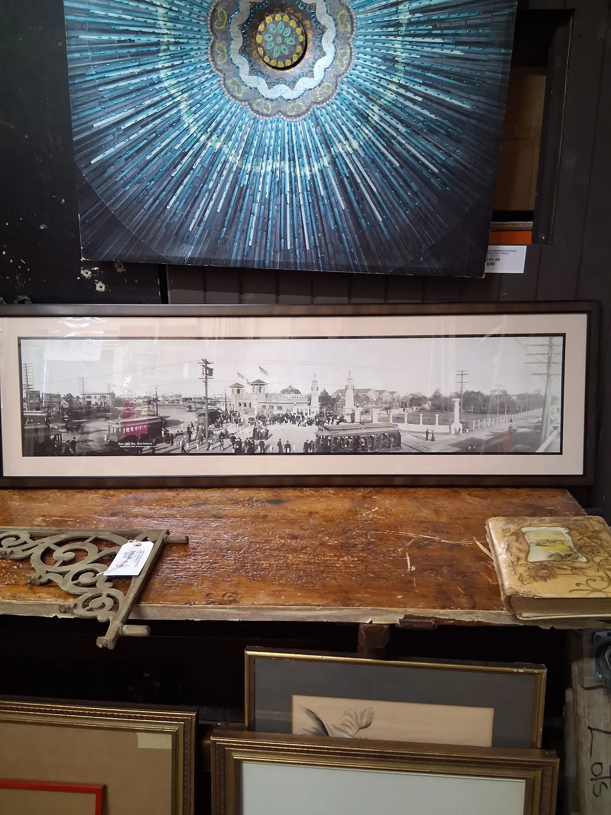 Panoramic Photo Of Texas State Fair In 1908 1