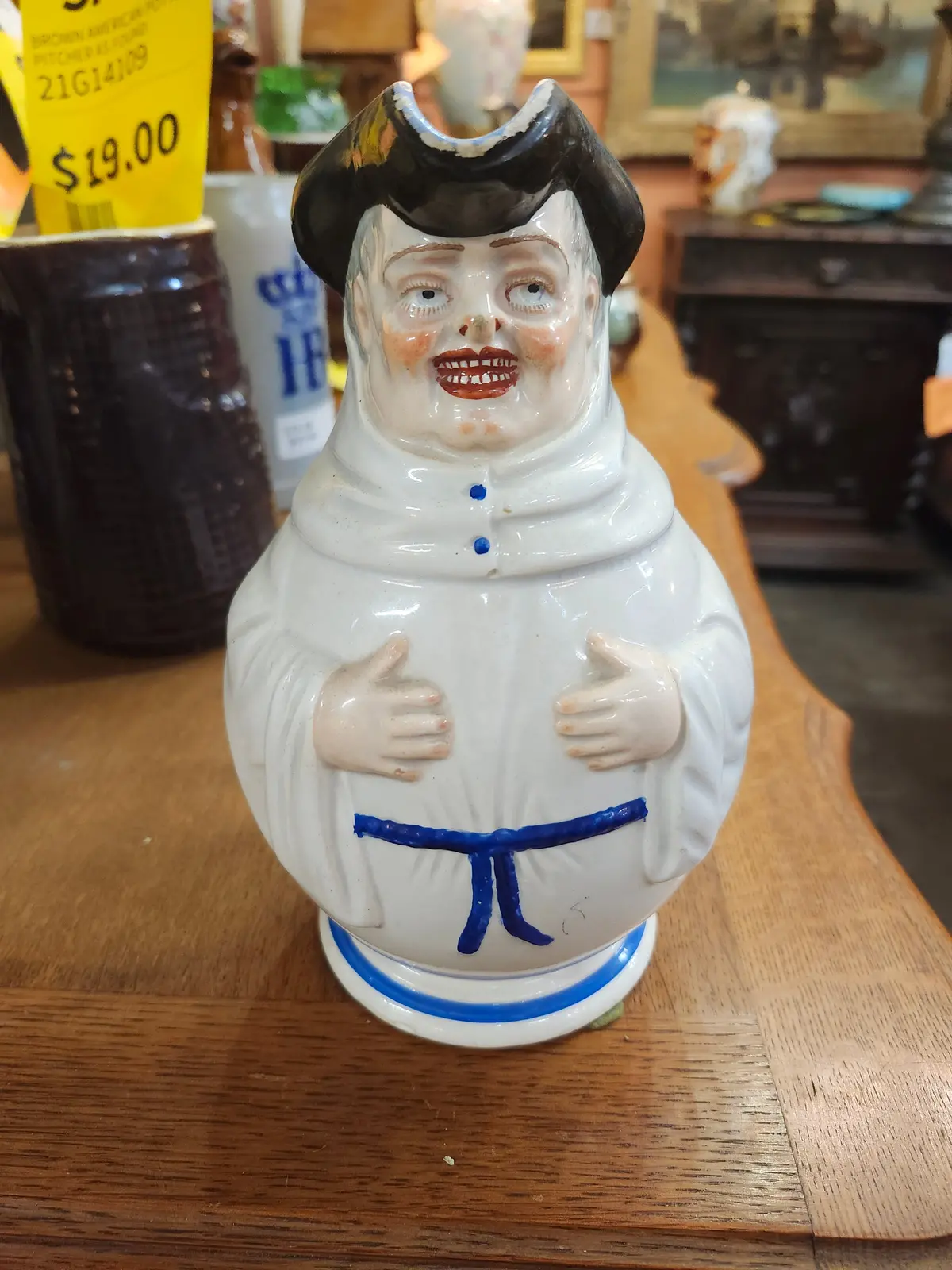 Depose Fat Monk Pitcher 1