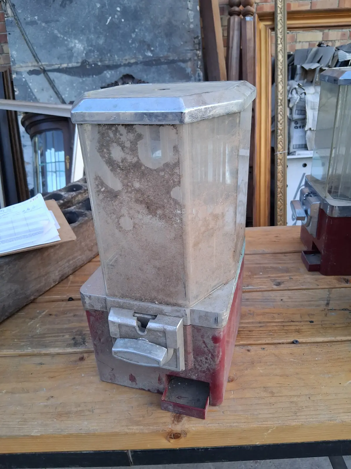 Vintage Gumball Machine 1