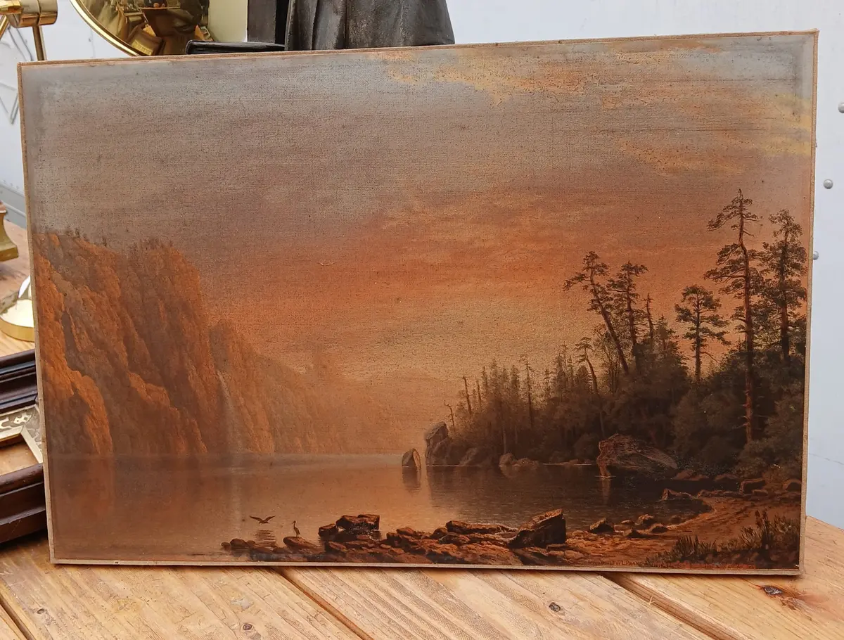 Unframed Landscape Giclee 1