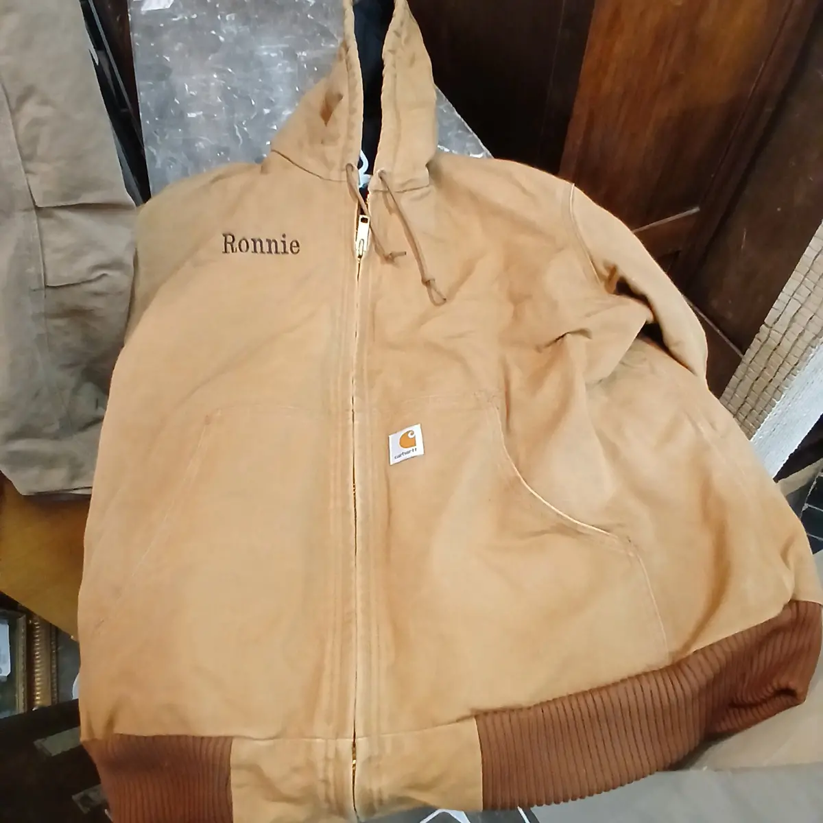 Triple Oil Field Coat 1