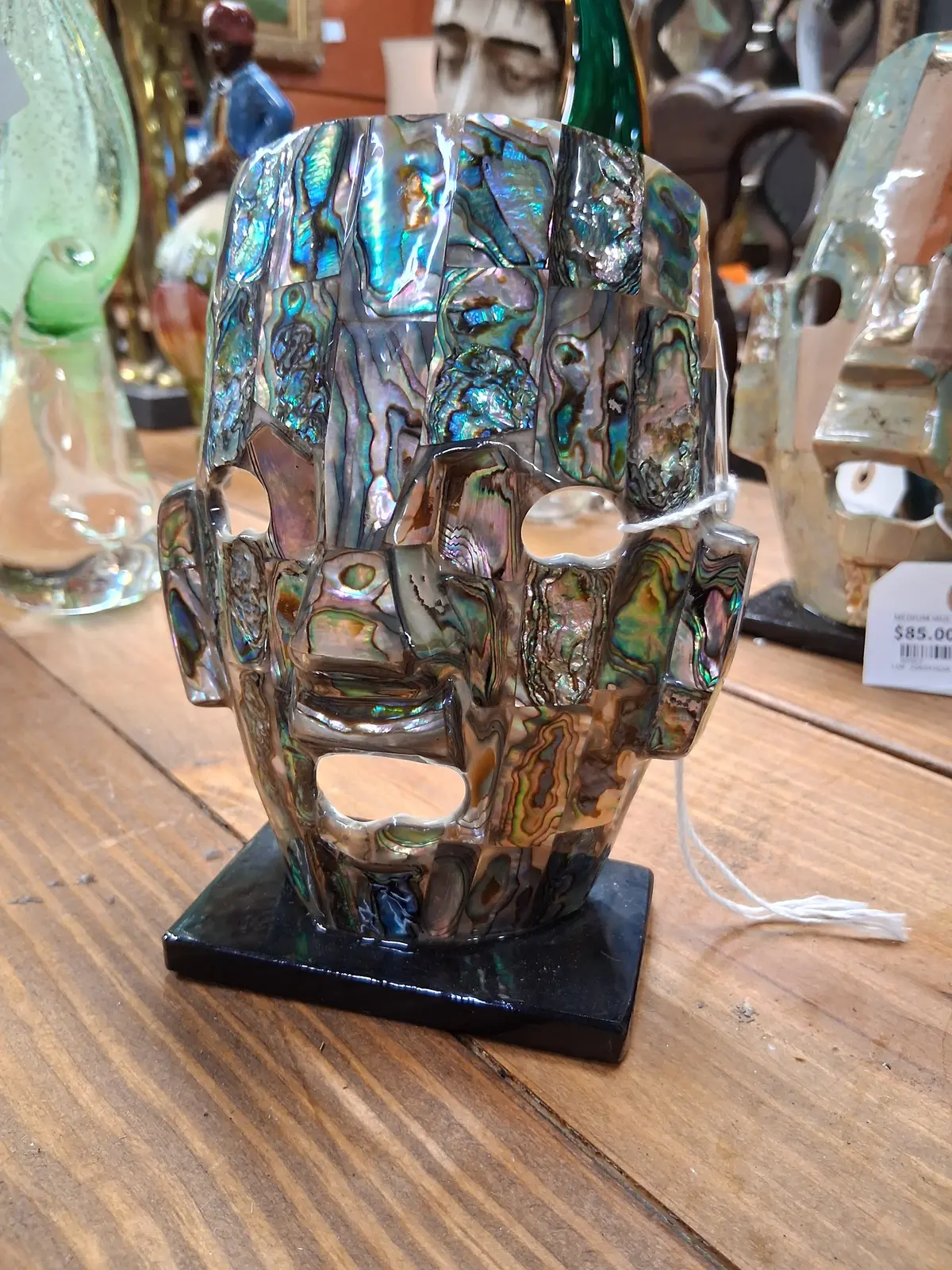 Small Multicolor Mask On Base 1