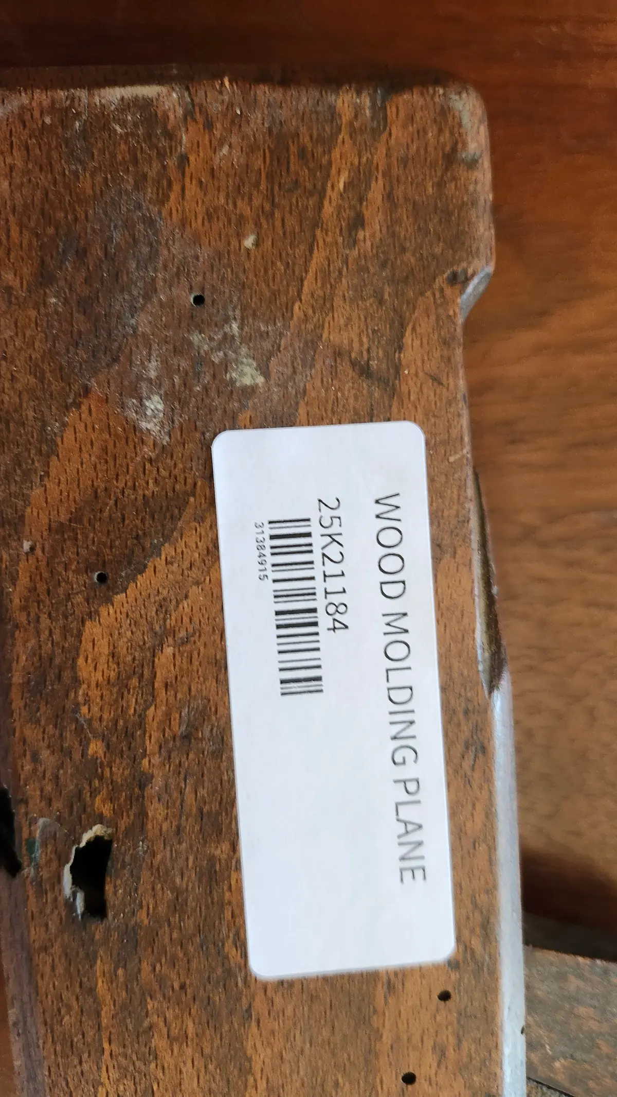Wood Molding Plane 1