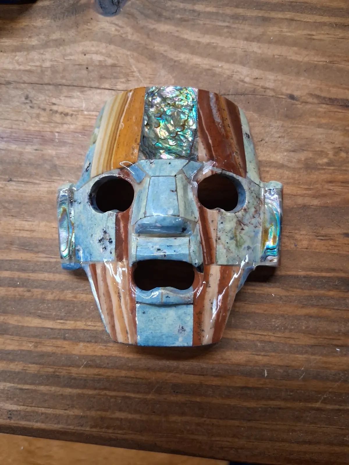 As Found Tiny Mask 1