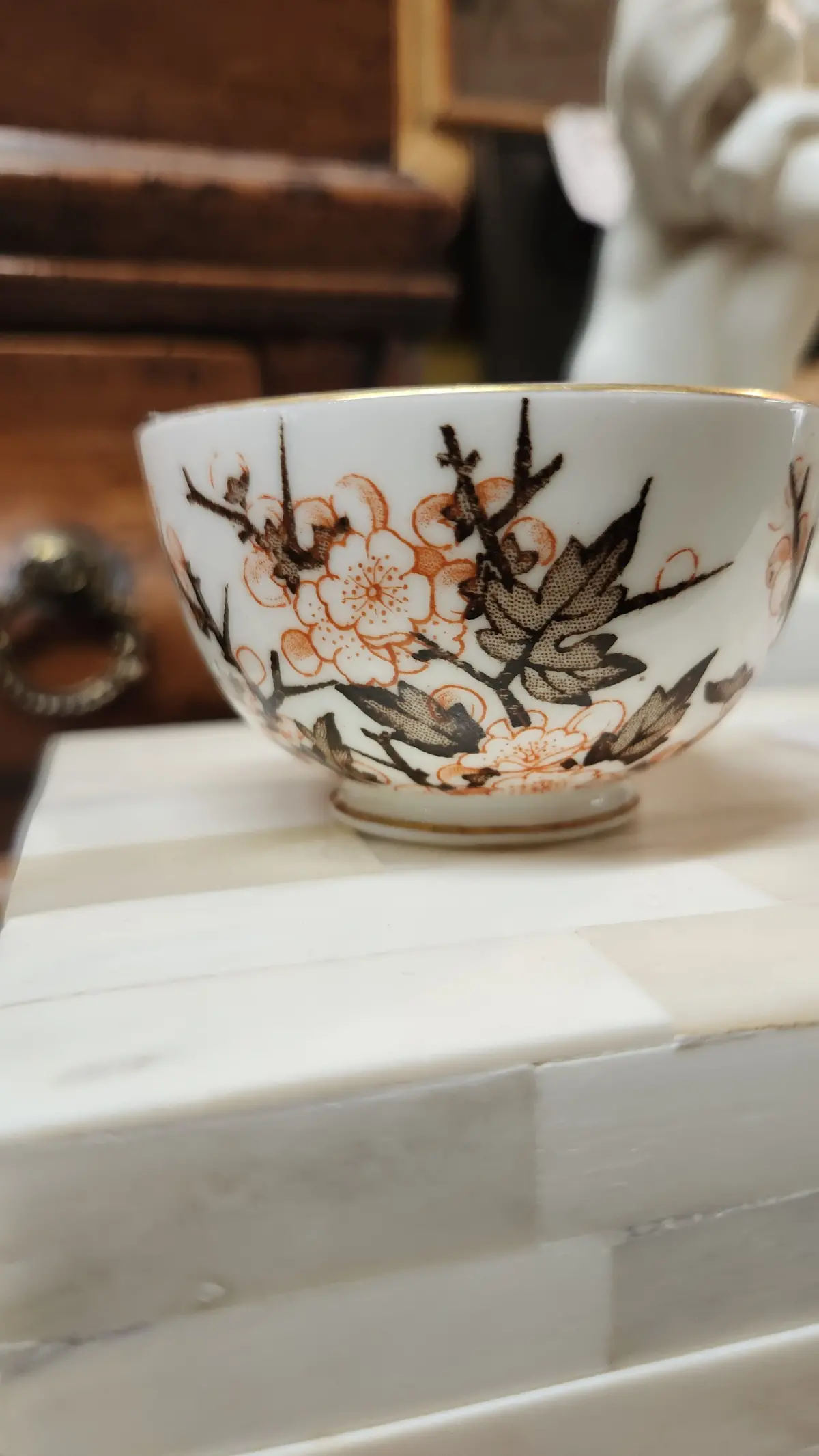 Coalport Tiny English  Cup Or Bowl 1
