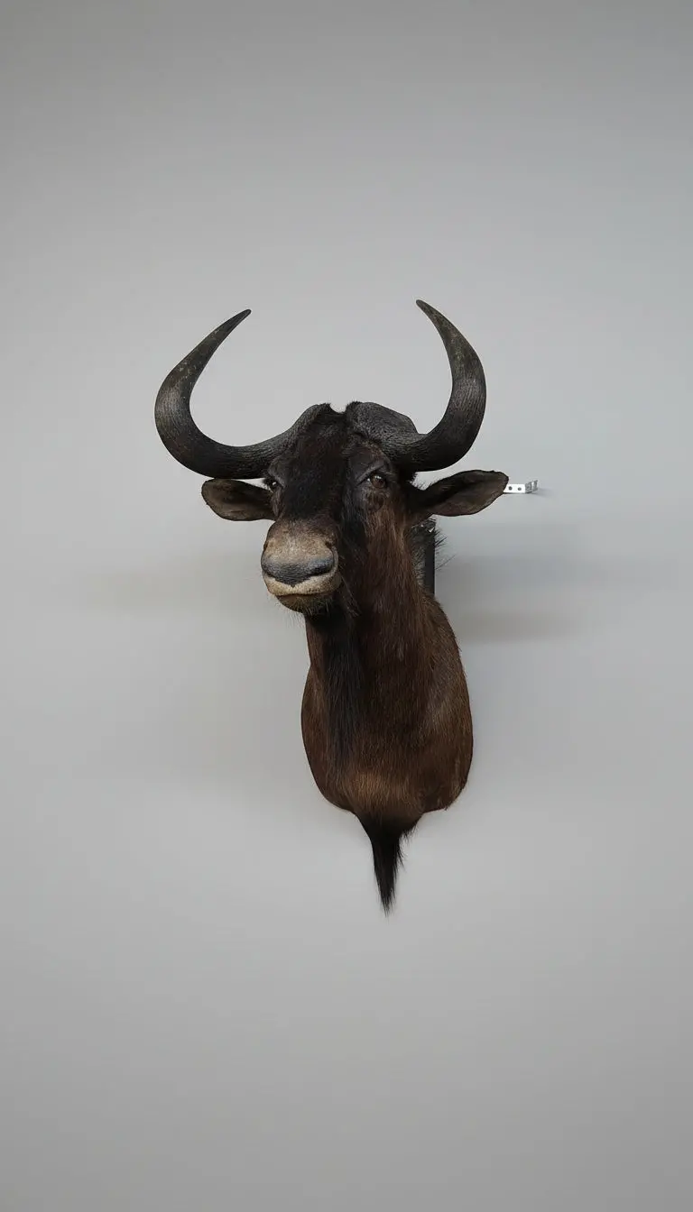 Water Buffalo Mounted Head 1