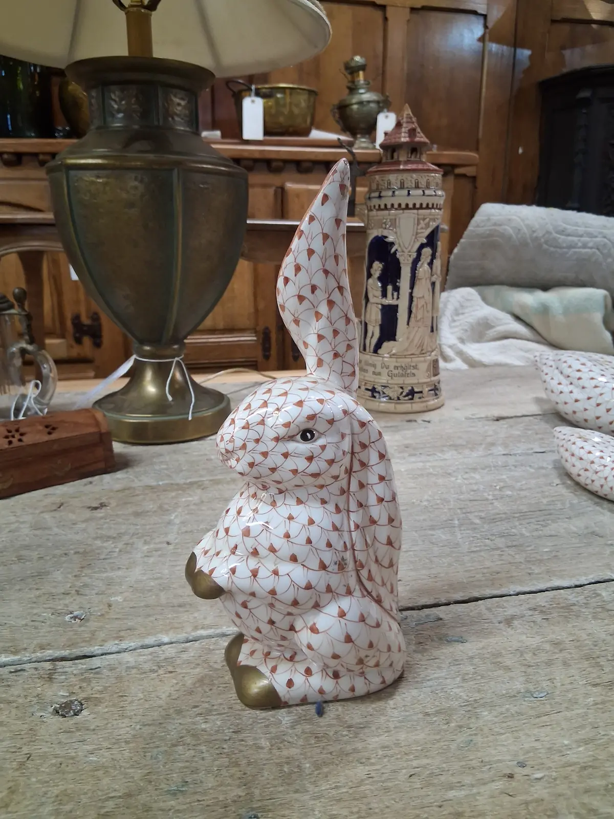 Italian Glazed Rabbit With Floppy Ear 1