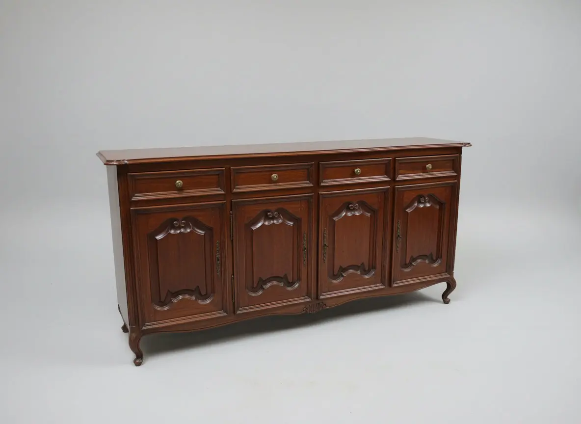 Shallow Long Country French Sideboard 1