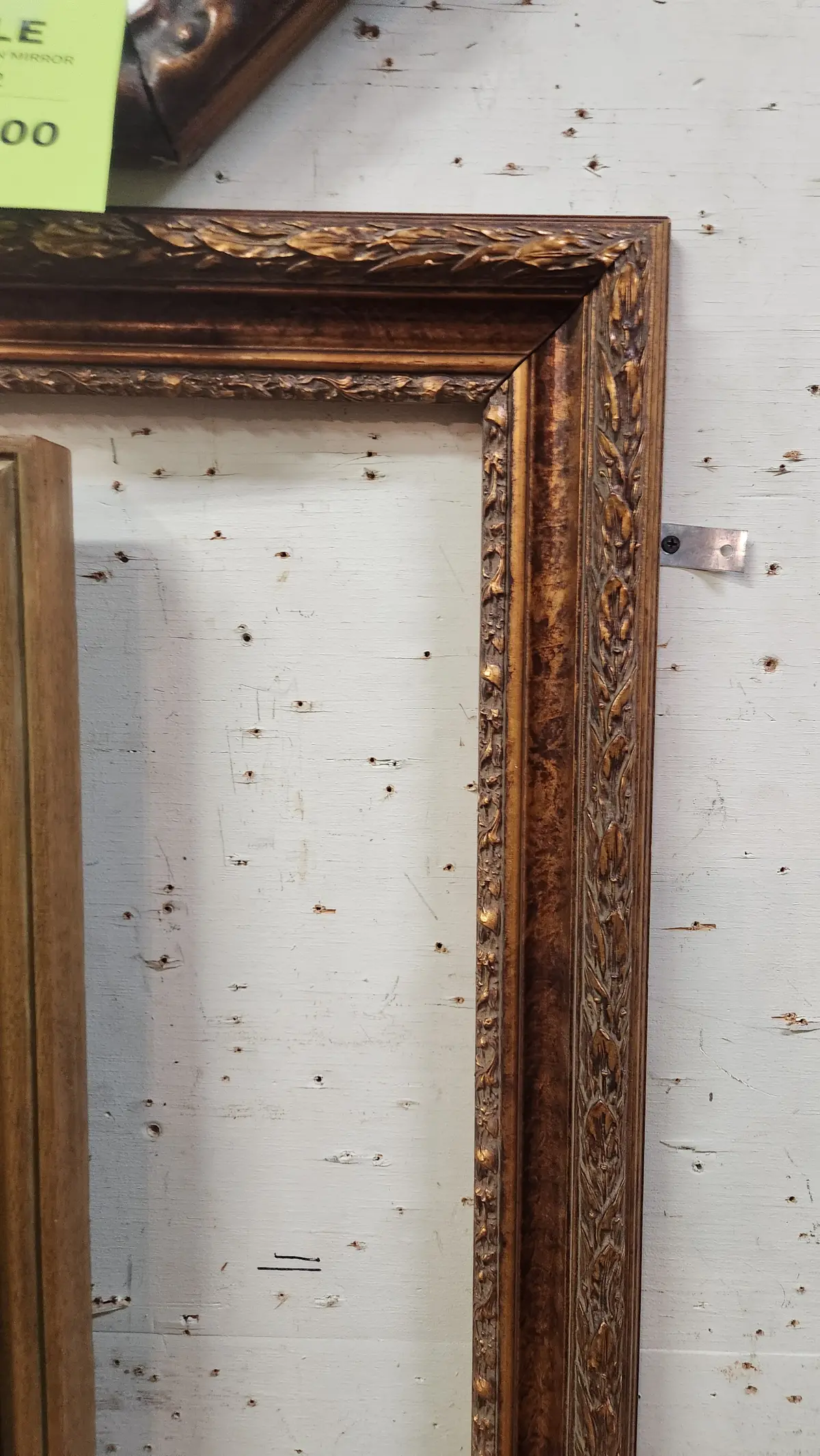 Large Gold Frame With Laureling 1