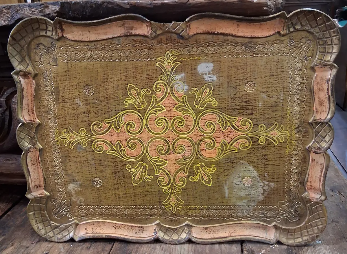 Florentine Tray 1
