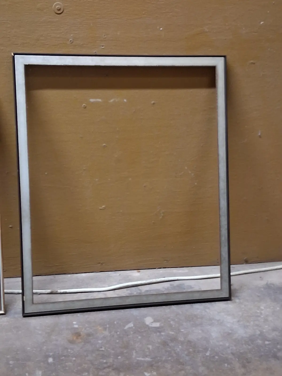 Small Silver Modern Frame 1