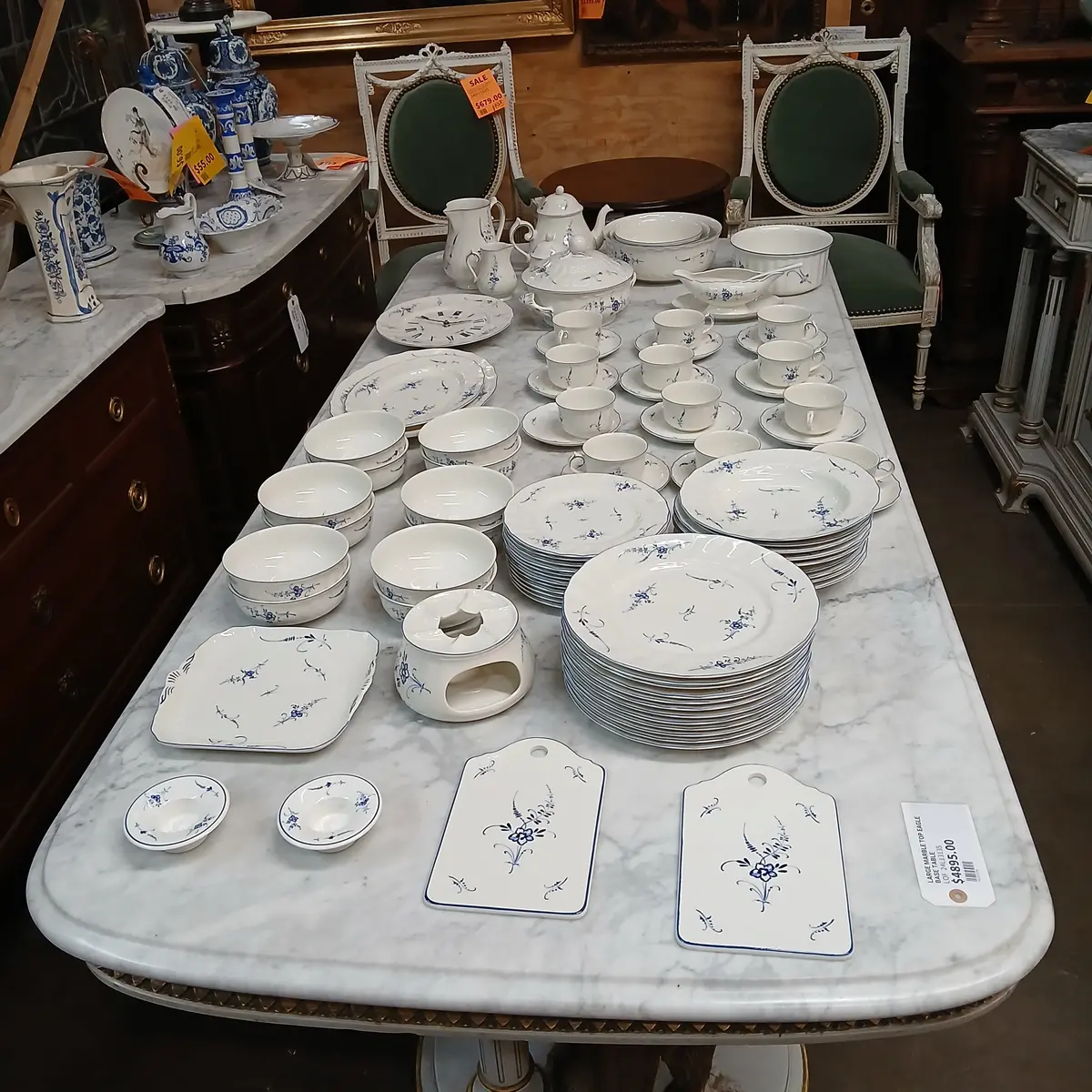 Villroy And Boch  96 Piece China Service  For 12 1