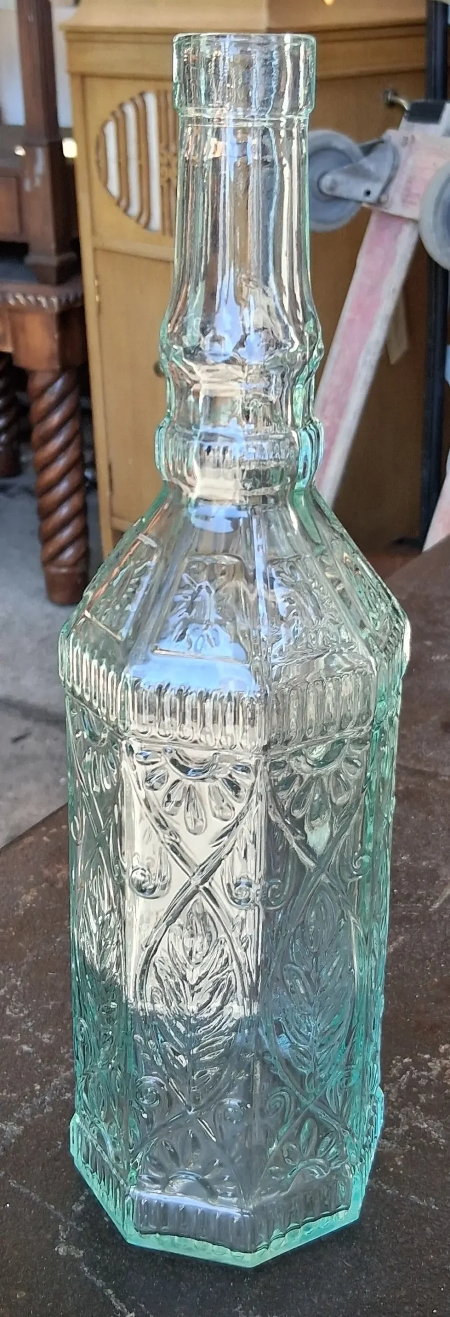 Green Fancy Bottle 1