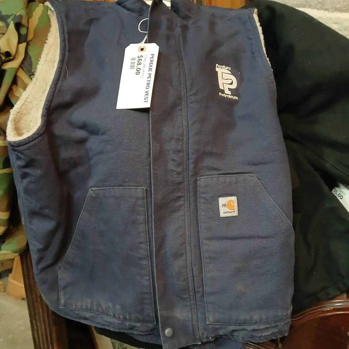 Perdue Petro Vest 1