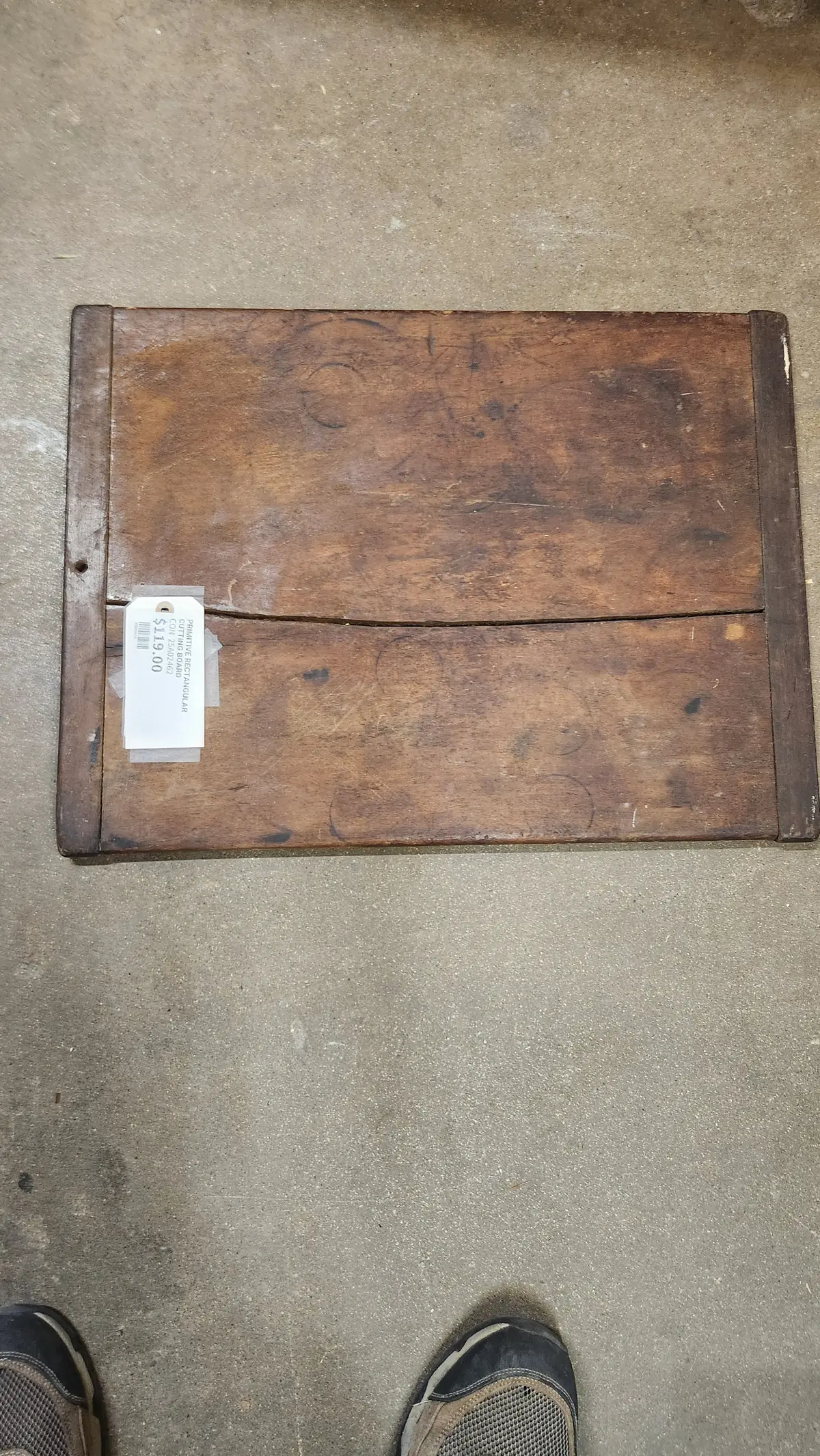 Primitive Rectangular Cutting Board 1