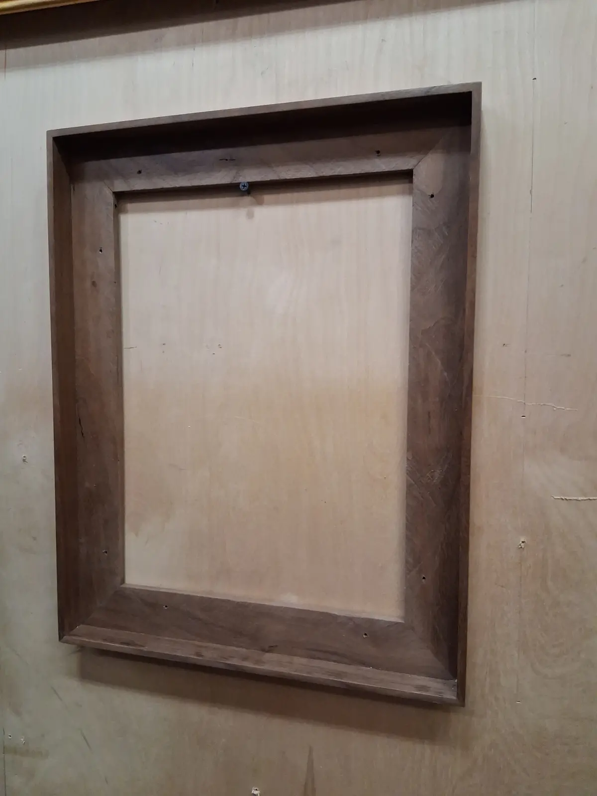 Small Modern Walnut Frame 1