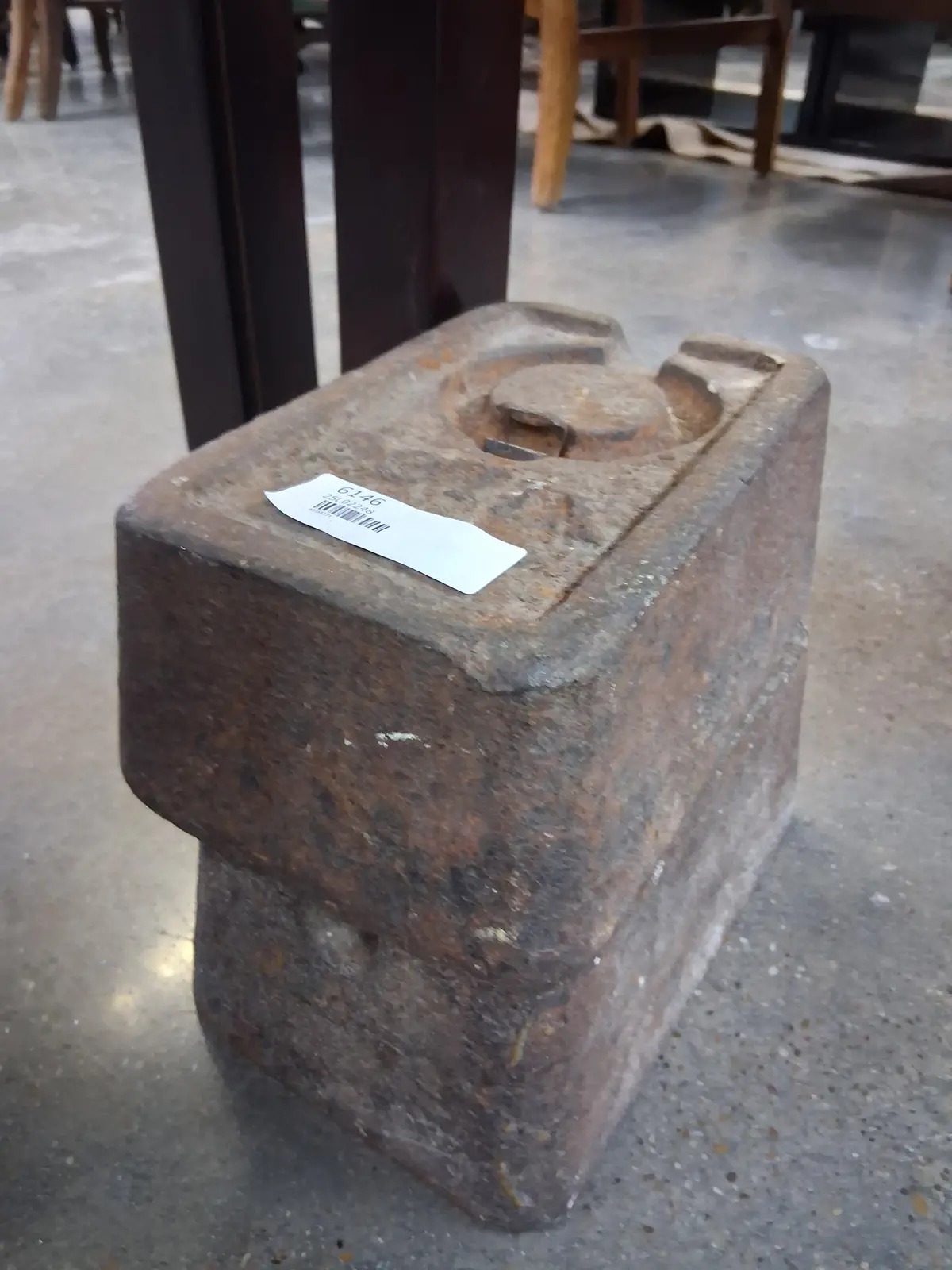 Large Rectangular Weight 1