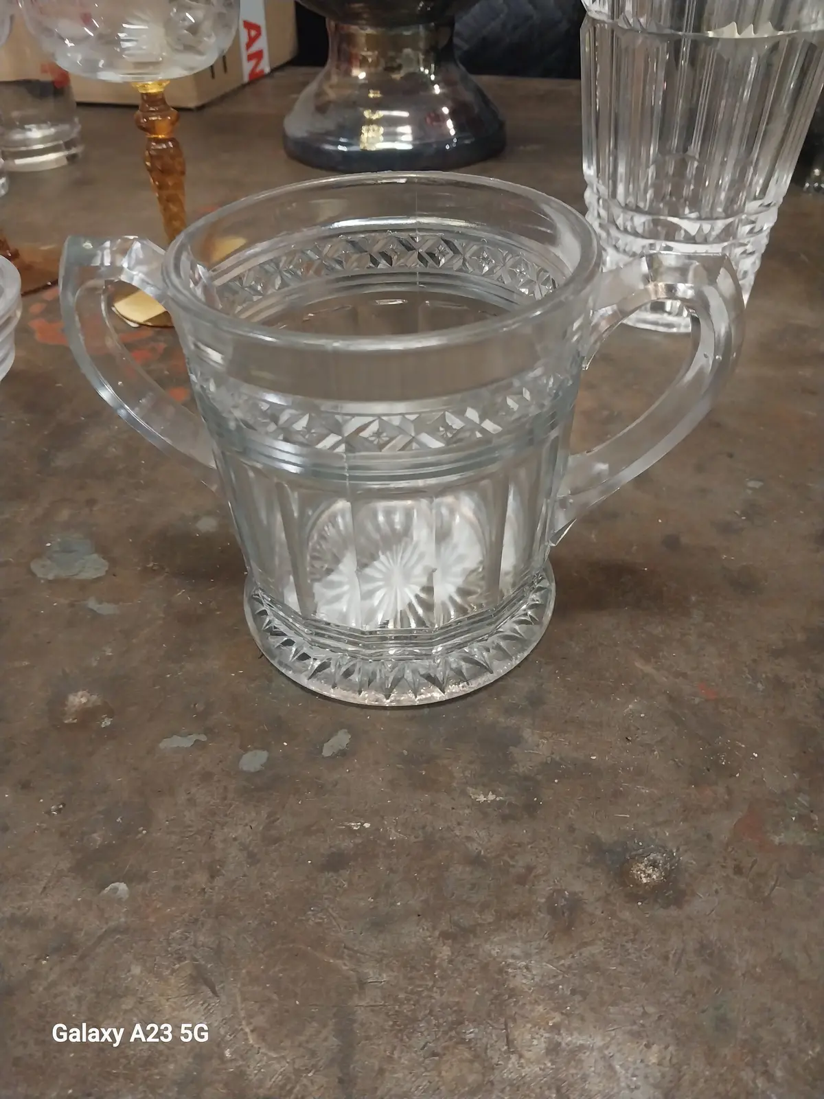 1800'S Crystal Spooner 1