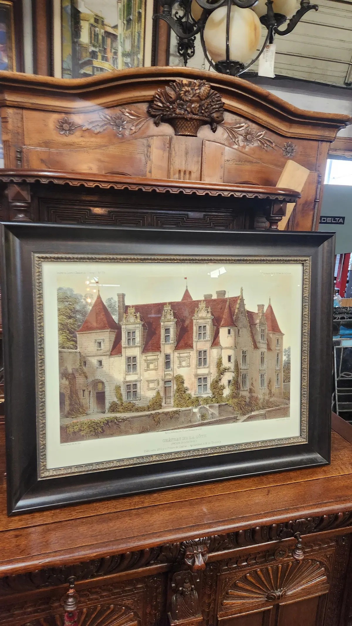 Large  Chateau Print- Not Old 1