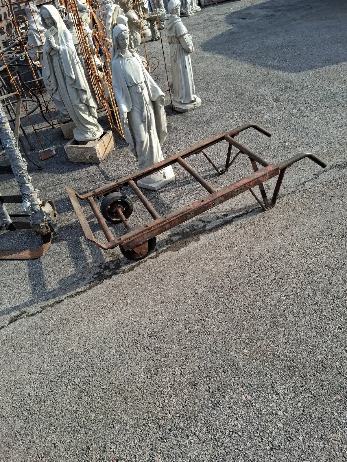 Warehouse Hand Truck 1