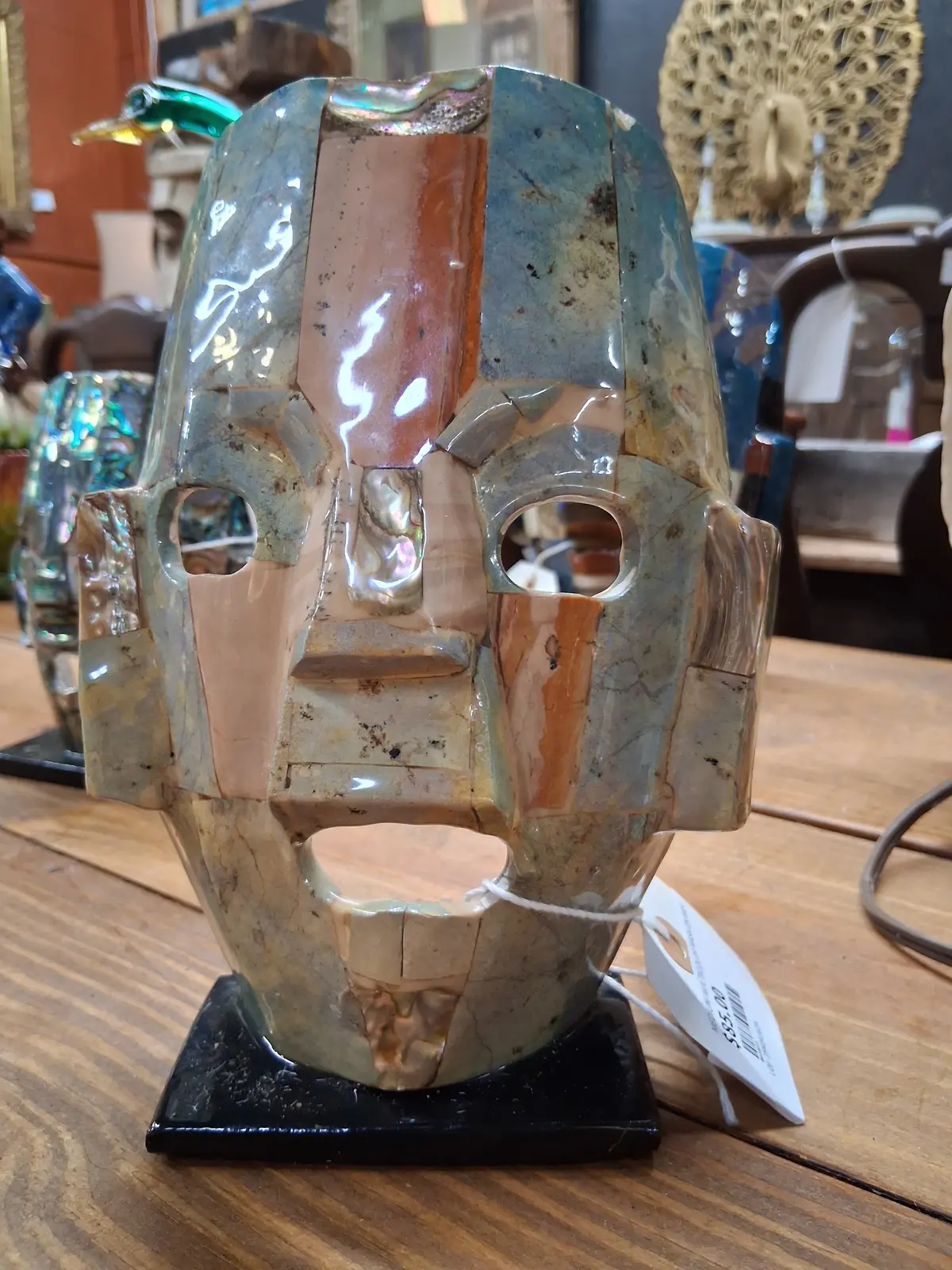 Medium Multicolor Mask On Base 1