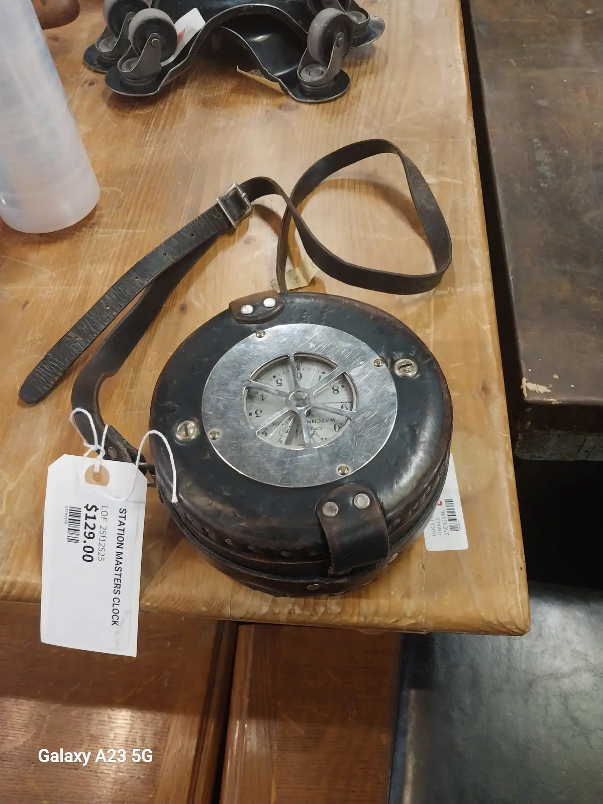 Station Masters Clock 1