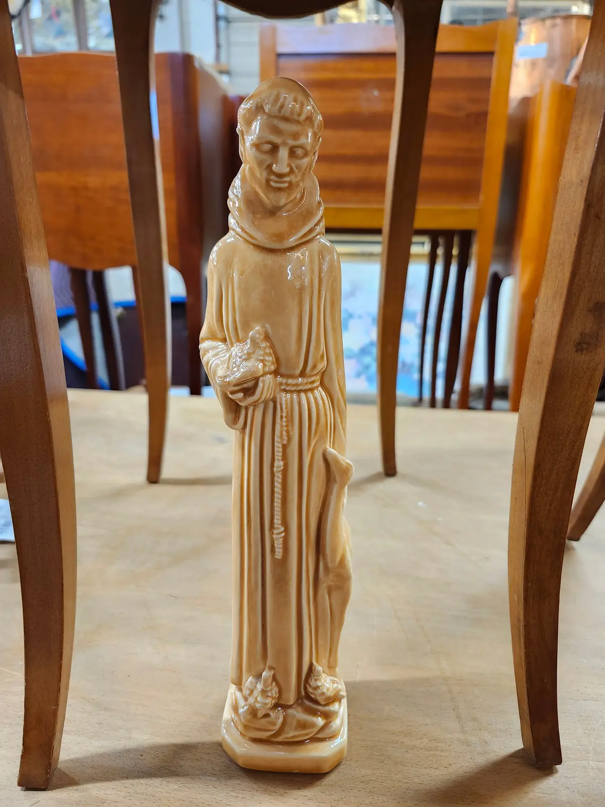 Ceramic Saint Francis 1