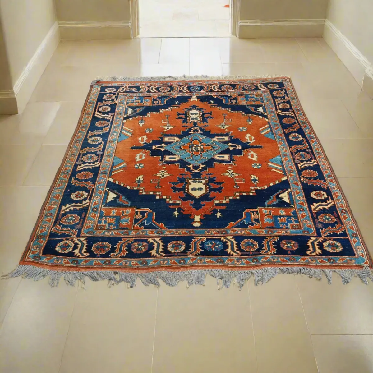 Small Persian Rug 60 X 70 1