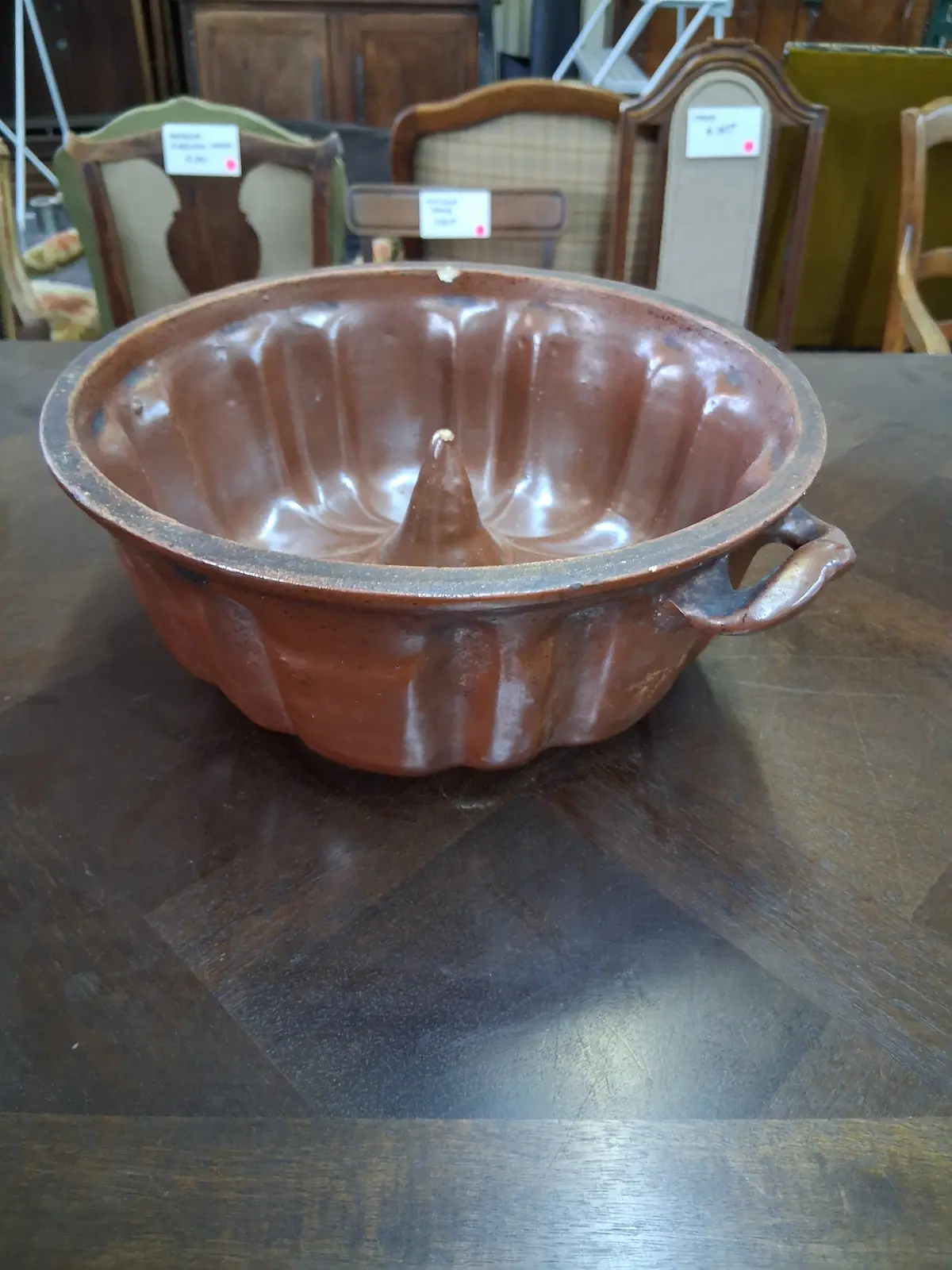 Stoneware Cake Mold 1