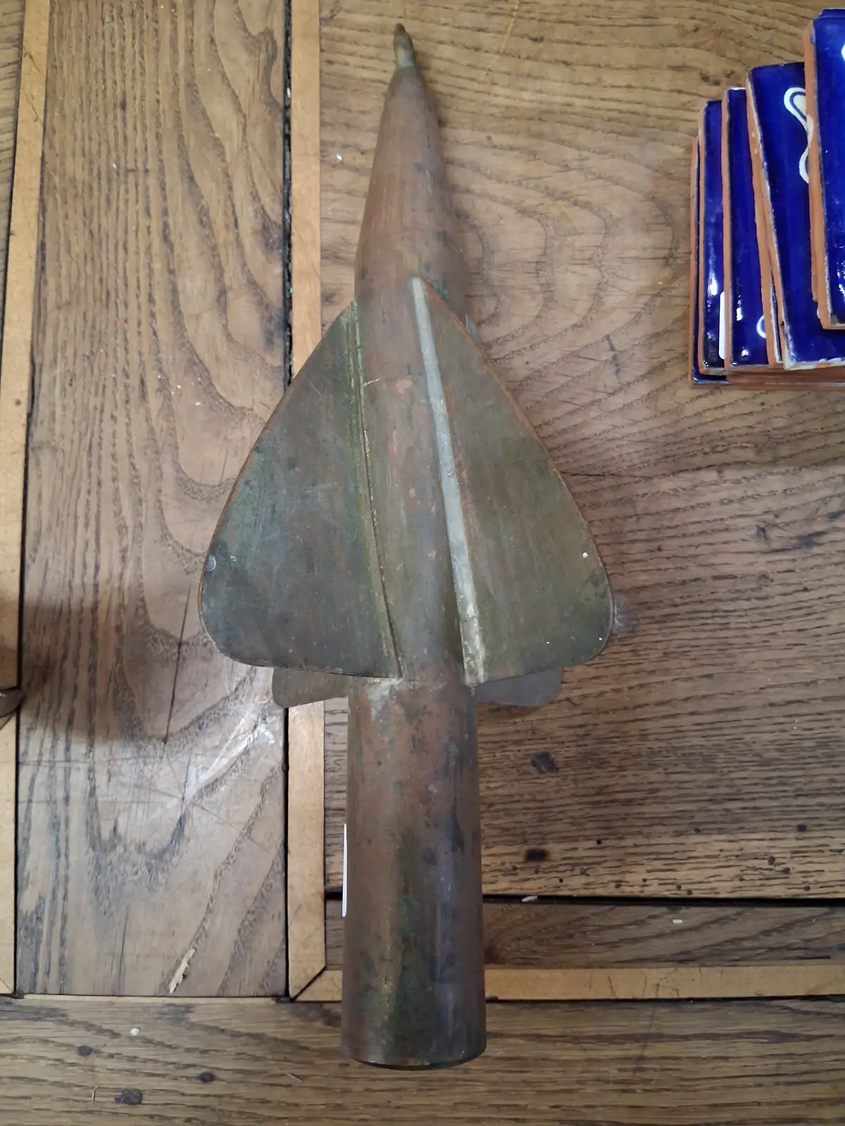 Metal Winged Tip 1