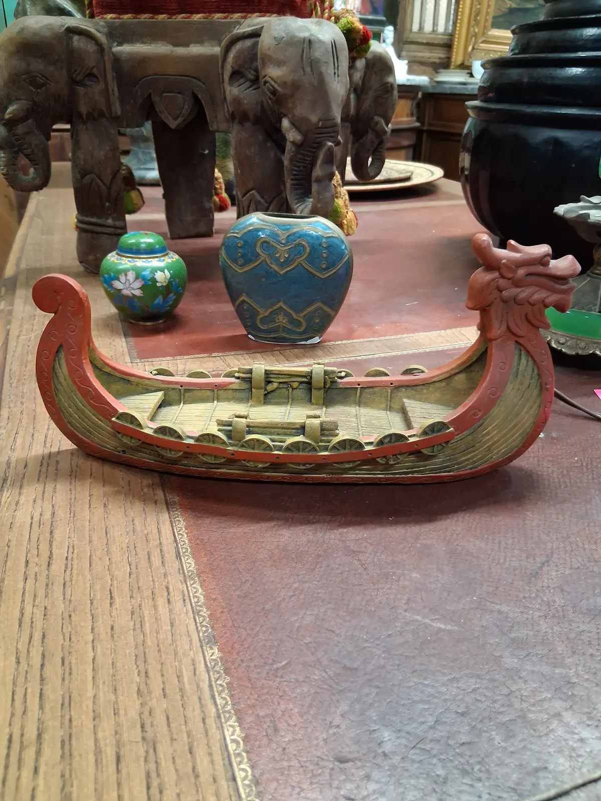 Composition Viking Boat 1