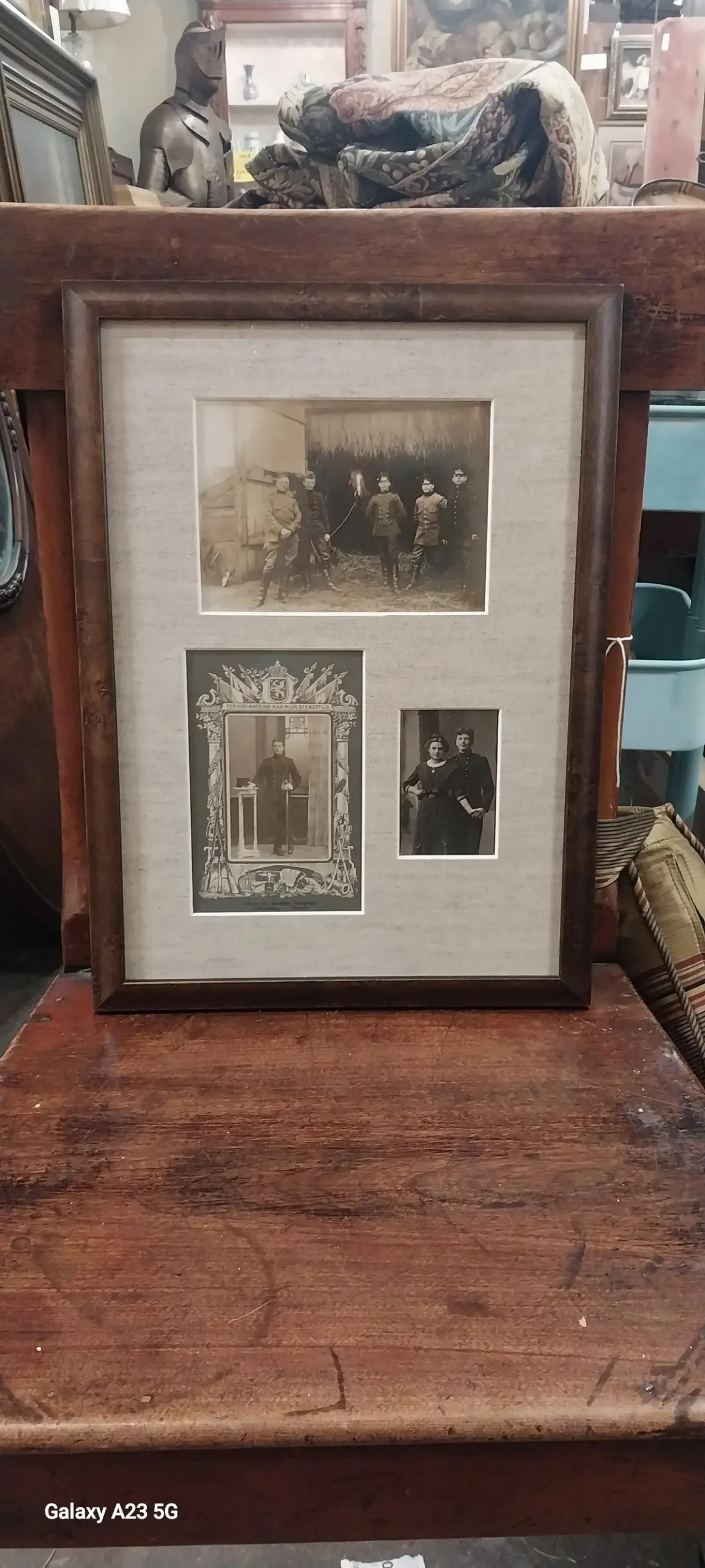 Framed Photos Of Soldiers 1