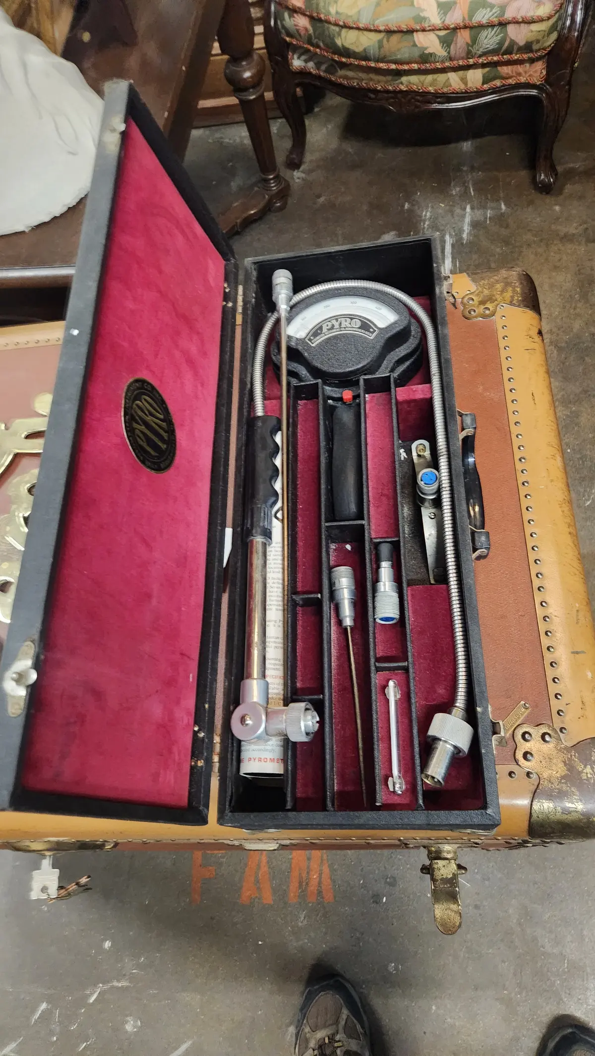 Black Case With Pyro Device 1