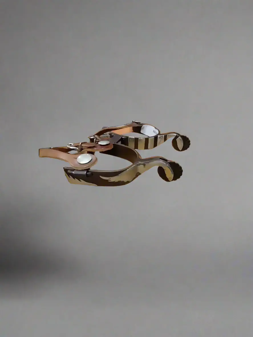 Pair Of Small Stirrups 1