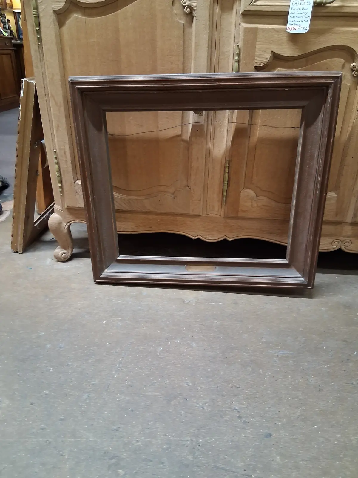 Antique Mahogany Frame 1