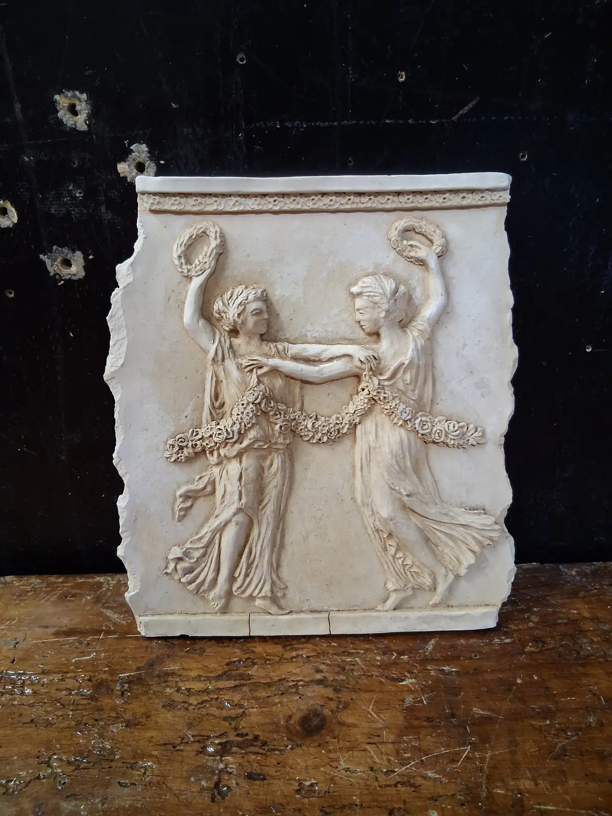 Classical Plaque 1