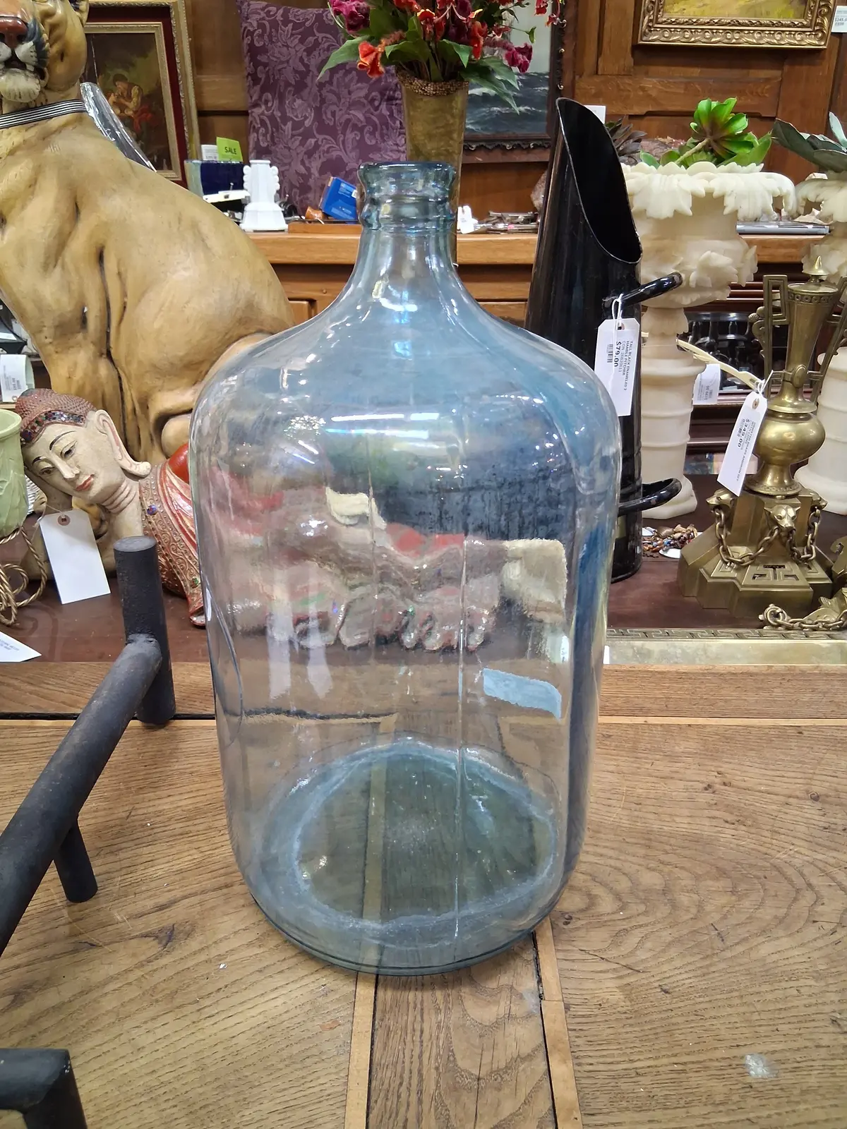 Large Blue Water Bottle 1