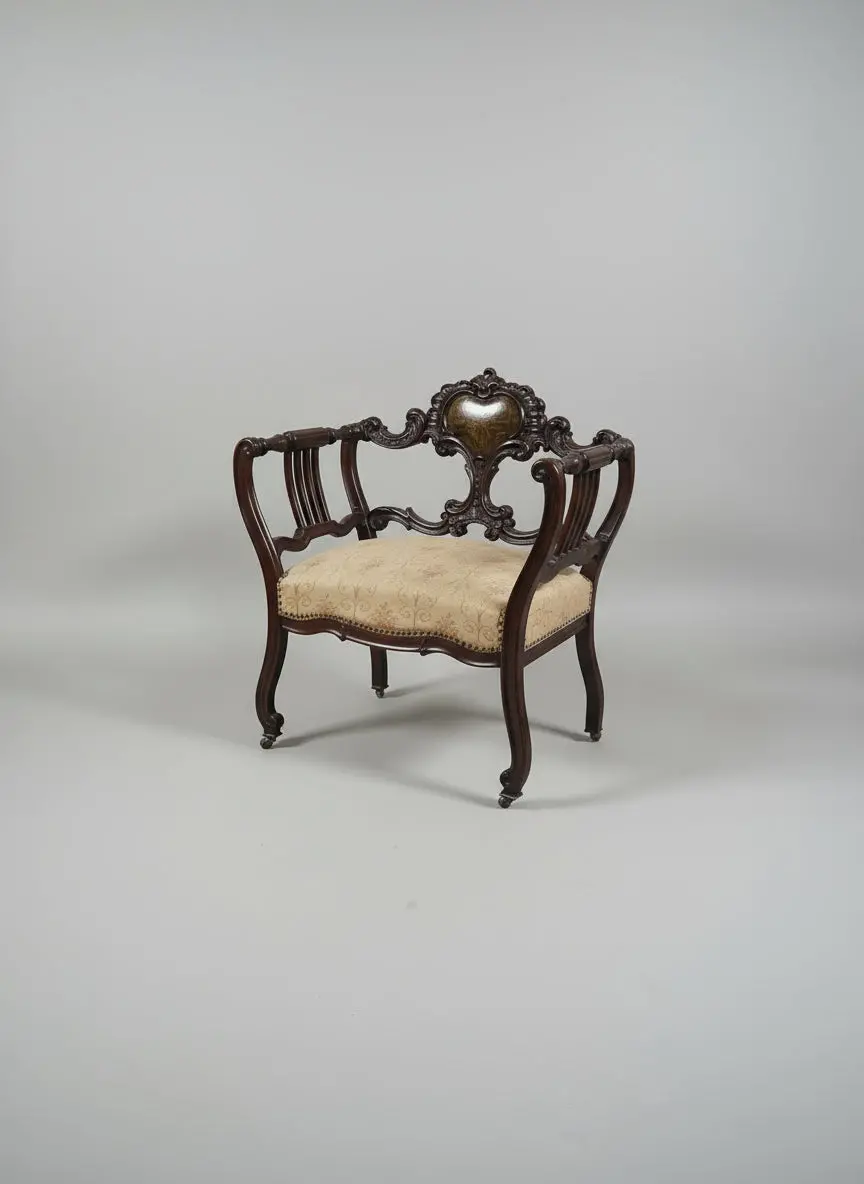Hand Painted American Chair 1