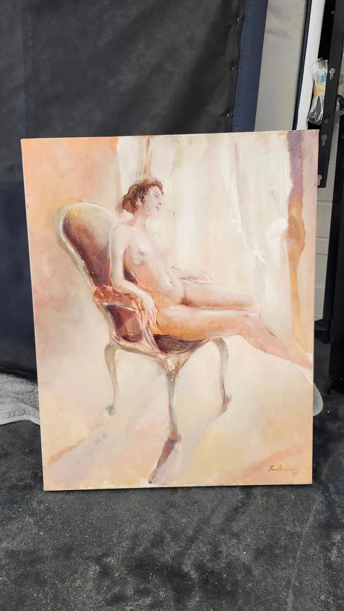 Large Nude By Rui Azevedo 1