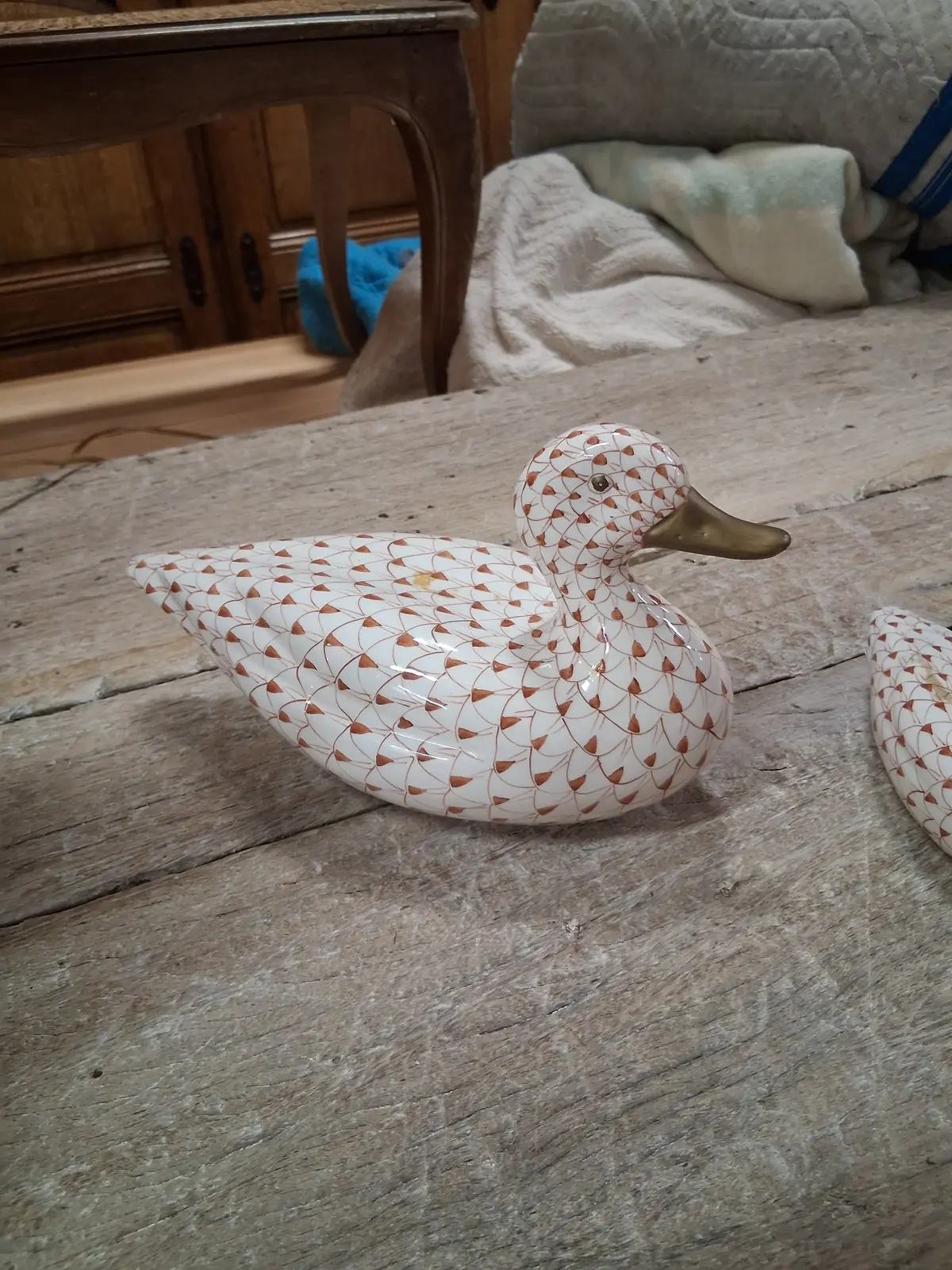 Large Italian Duck Figure 1