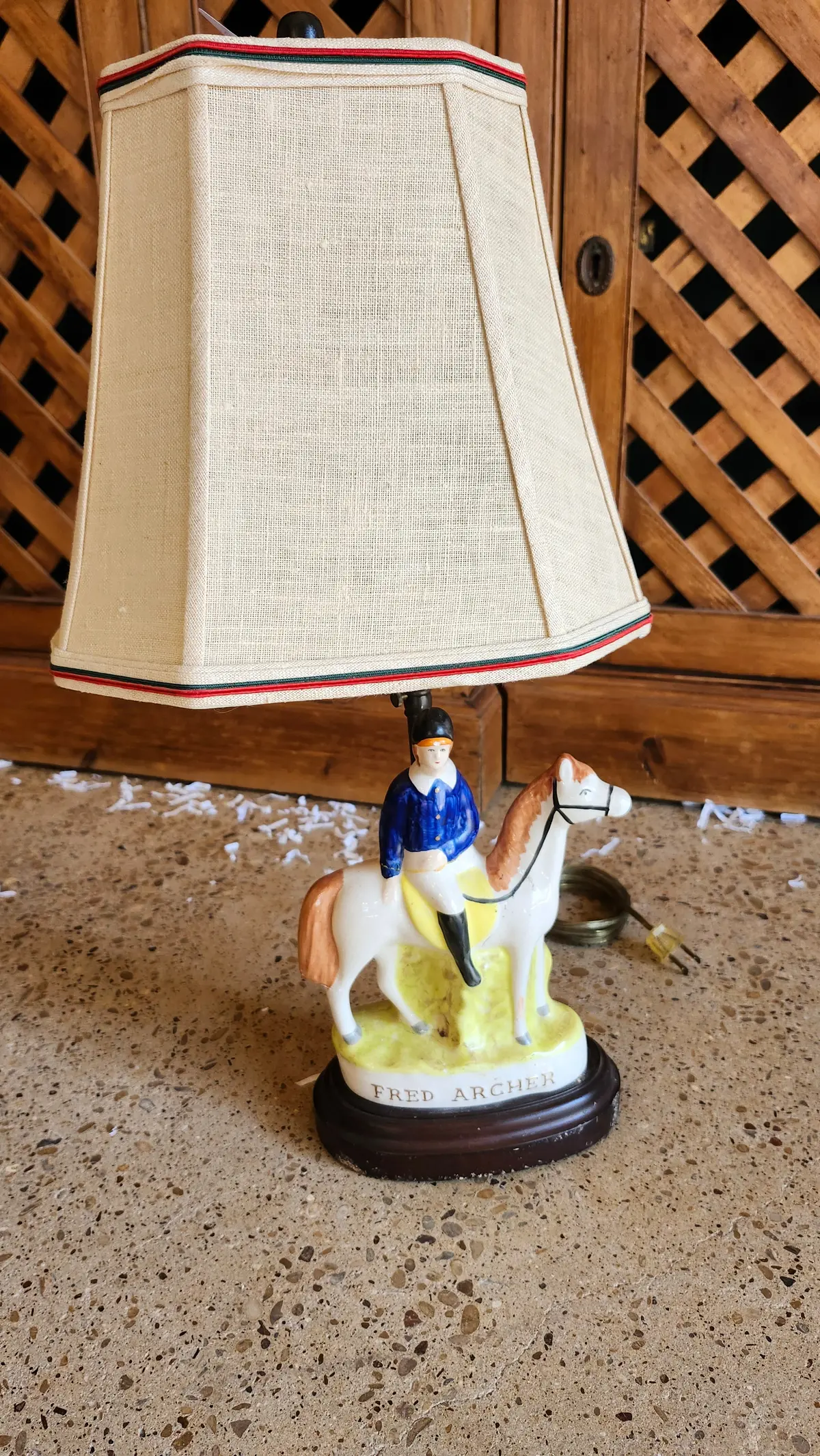 Staffordshire Lamp 1